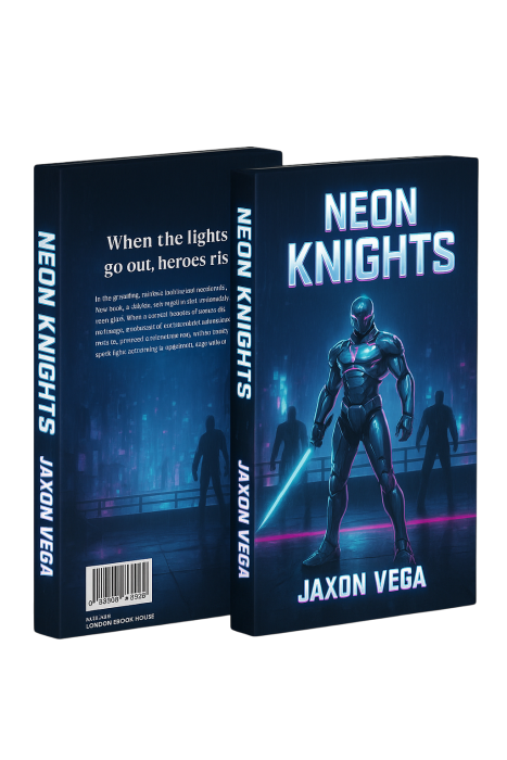 Neon Knights Book Hard